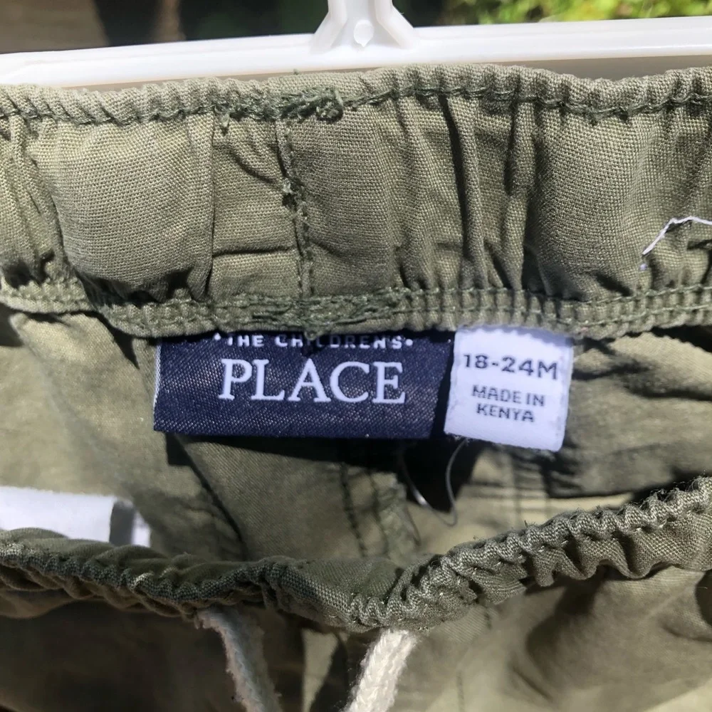Olive Green Cargo Paints
